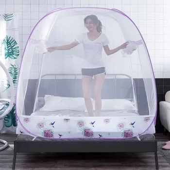 Bi-parting Summer Mesh Insect Bed Nets Folding Mosquito NetFor Children Students Bunk Bed Cheap Adult Double Bed Netting Tent
Bi-parting Summer Mesh Insect Bed Nets Folding Mosquito NetFor Children Students Bunk Bed Cheap Adult Double Bed Netting Tent