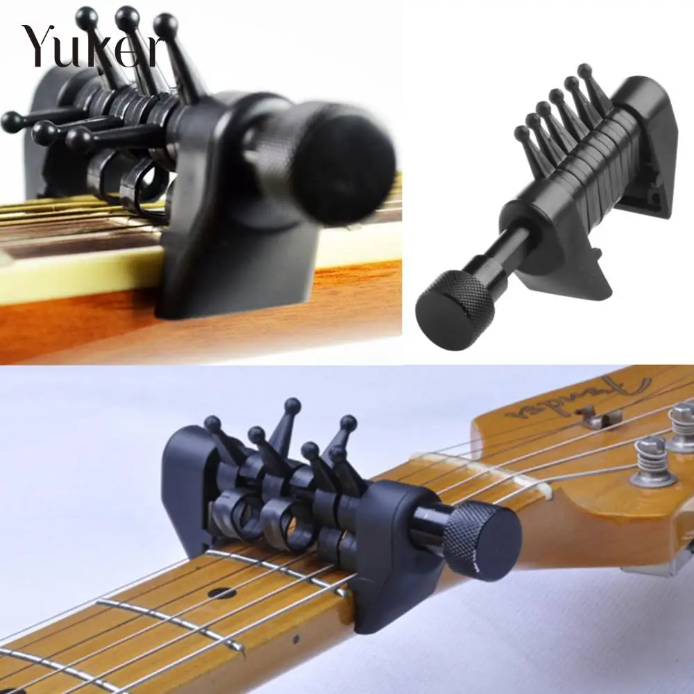 Quick Change Clamp 6 Chord School Ukulele Tuner 10*3cm Glider 10*3cm Performance Guitar Capo Smart
Quick Change Clamp 6 Chord School Ukulele Tuner 10*3cm Glider 10*3cm Performance Guitar Capo Smart