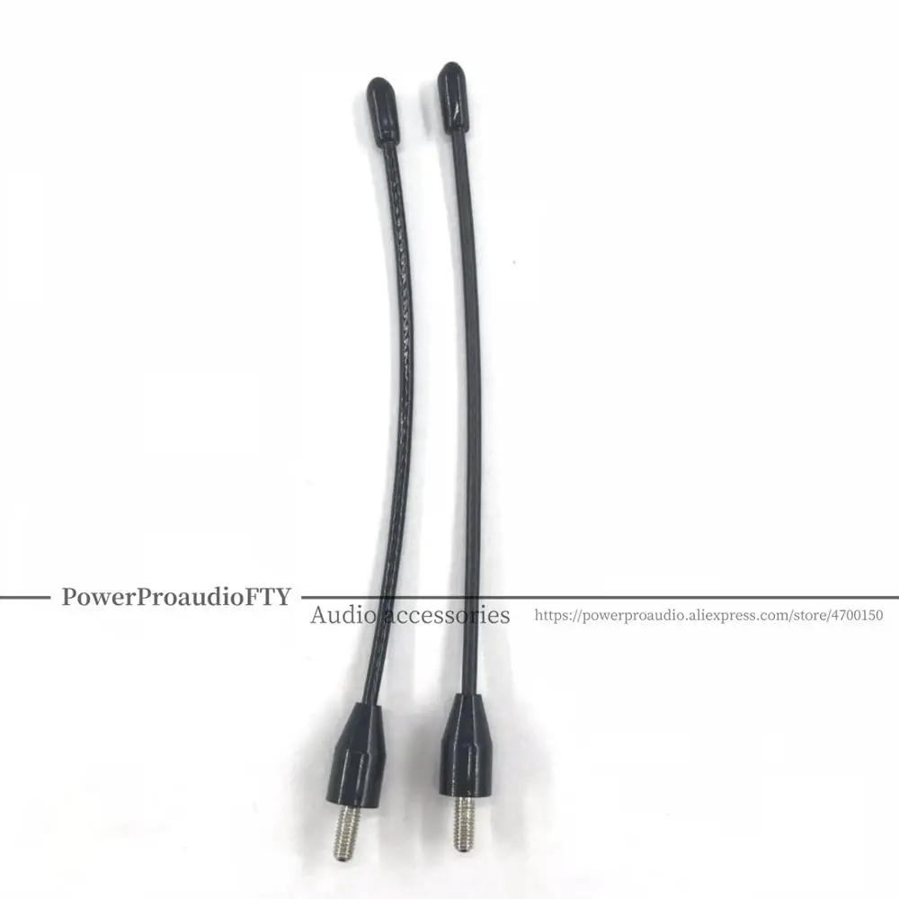2PCS/LOT Beltpack Antenna For Sennheiser SK EK 100 300 500 G1 G2 Body Pack series
2PCS/LOT Beltpack Antenna For Sennheiser SK EK 100 300 500 G1 G2 Body Pack series