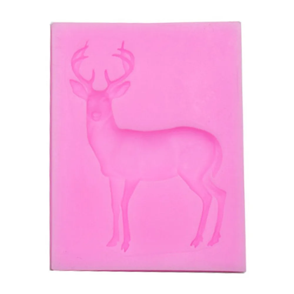 2017 New DIY Baking Tools 3D Animal Deer Pattern Silicone Cake Mold Fondant Gift Decorating Chocolate Cookie Baking Mold Tool
2017 New DIY Baking Tools 3D Animal Deer Pattern Silicone Cake Mold Fondant Gift Decorating Chocolate Cookie Baking Mold Tool