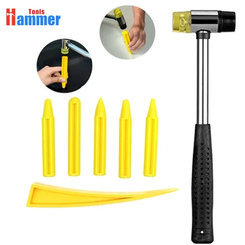 Paintless Dent Repair Hail Removal Tools Kit Tap Down Pen with hammer PDR KING Tools Set Wholesale PDR KING tools
Paintless Dent Repair Hail Removal Tools Kit Tap Down Pen with hammer PDR KING Tools Set Wholesale PDR KING tools
