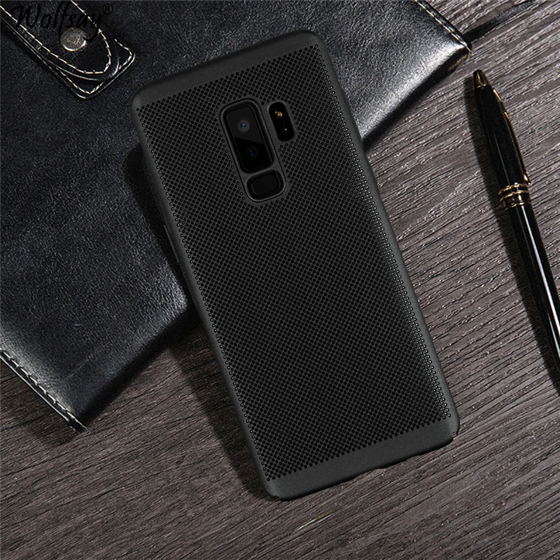 Wolfsay Matte Hard Case For Samsung S9 Plus Ultra-thin 360 Full Proective PC Heat Dissipation Cover for Samsung Galaxy S9 Plus
Wolfsay Matte Hard Case For Samsung S9 Plus Ultra-thin 360 Full Proective PC Heat Dissipation Cover for Samsung Galaxy S9 Plus