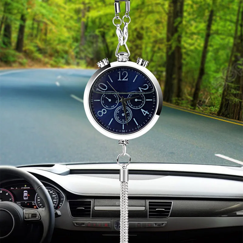 Car Clock Perfume Air Freshener Refill Hanging Pendant Auto Interior Decoration Car Styling
Car Clock Perfume Air Freshener Refill Hanging Pendant Auto Interior Decoration Car Styling