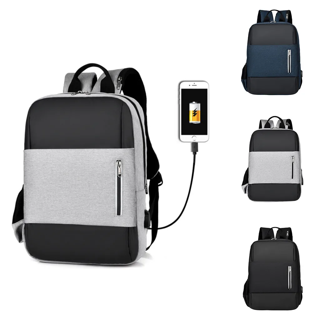 Laptop Men's Backpack Fashion Large Capacity Backpack Usb Sports Travel Male Leisure Backpacks
Laptop Men's Backpack Fashion Large Capacity Backpack Usb Sports Travel Male Leisure Backpacks