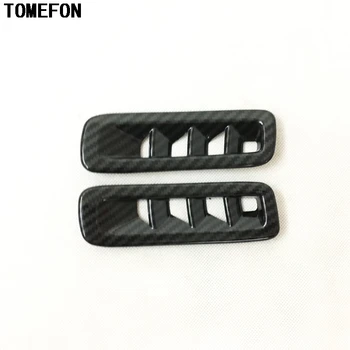 TOMEFON ABS Matte Carbon Fiber Interior Front Pillar Upper Air Vent Outlet Cover Auto Styling Trim For Mazdas CX-5 CX5 2017 2018
TOMEFON ABS Matte Carbon Fiber Interior Front Pillar Upper Air Vent Outlet Cover Auto Styling Trim For Mazdas CX-5 CX5 2017 2018