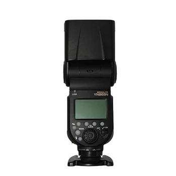 YONGNUO YN968N 2.4G Wireless High-speed Sync TTL 1/8000s Flash Speedlite Auto zoom for Nikon DSLR Camera Compatible YN622N YN560
YONGNUO YN968N 2.4G Wireless High-speed Sync TTL 1/8000s Flash Speedlite Auto zoom for Nikon DSLR Camera Compatible YN622N YN560