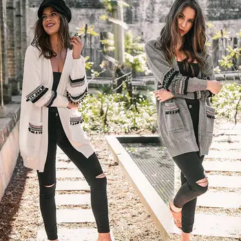 Autumn 2019 Women Jacket Long Sleeve Casual Tops Fashion Streetwear Loose White Jackets Women Clothes Winter Thicken Coat Jacket
Autumn 2019 Women Jacket Long Sleeve Casual Tops Fashion Streetwear Loose White Jackets Women Clothes Winter Thicken Coat Jacket