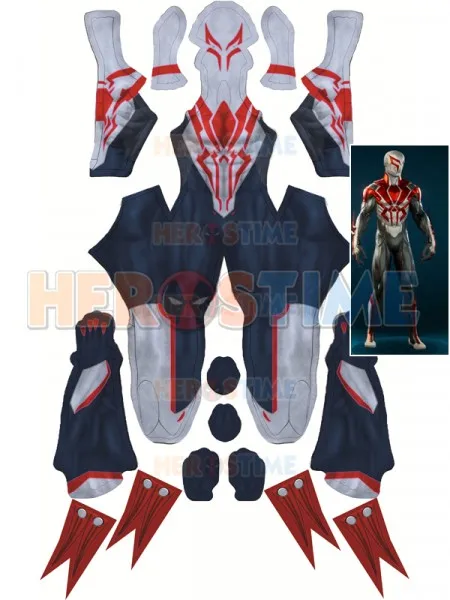 All New Spiderman 2099 Suit Spider-Man PS4 INSOMNIAC Game Costume 3D Print Spandex Zentai Bodysuit Cosplay Halloween Party Suit
All New Spiderman 2099 Suit Spider-Man PS4 INSOMNIAC Game Costume 3D Print Spandex Zentai Bodysuit Cosplay Halloween Party Suit