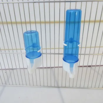 1PC Portable Bird Water Drinker Feeder Automatic Plastic Water Drink Container Food Dispenser Bird Products Animal Supplies
1PC Portable Bird Water Drinker Feeder Automatic Plastic Water Drink Container Food Dispenser Bird Products Animal Supplies