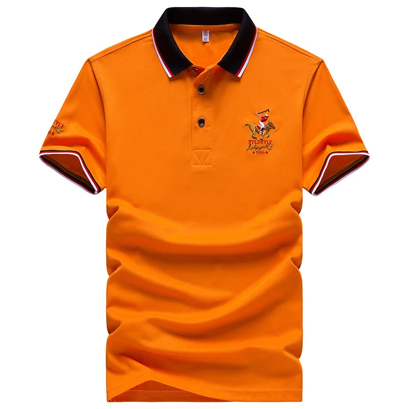 Brand Embroidered Men's Polo Shirt Eden Park Golf Solid Color Polos Breathable Short Sleeve Shirts European Size M-4XL;YA275
Brand Embroidered Men's Polo Shirt Eden Park Golf Solid Color Polos Breathable Short Sleeve Shirts European Size M-4XL;YA275