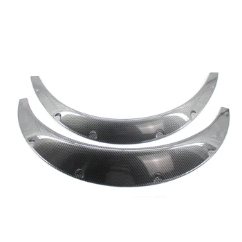 Universal New 4 Pcs Car Fender Flares Arch Wheel Eyebrow Protector/mudguards Sticker
Universal New 4 Pcs Car Fender Flares Arch Wheel Eyebrow Protector/mudguards Sticker