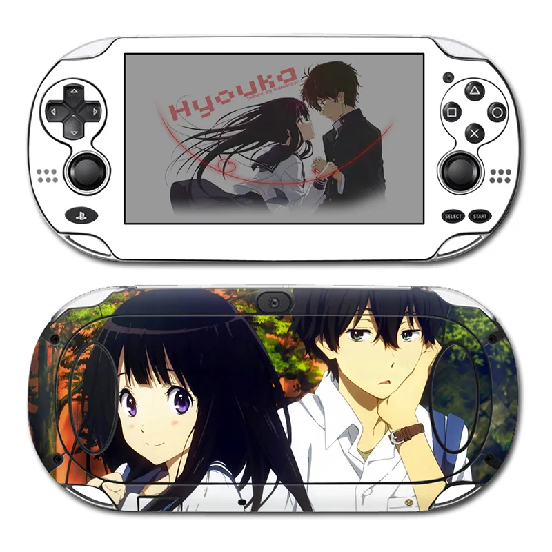 2018High Quality decals For PS VITA 1000 Skin Sticker For PS VITA 1000 game accessories #5010
2018High Quality decals For PS VITA 1000 Skin Sticker For PS VITA 1000 game accessories #5010