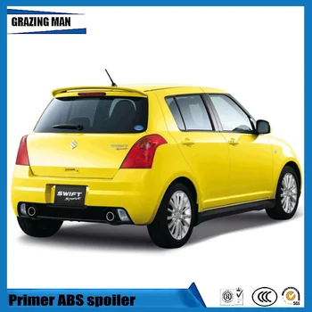 Painted Primer Unpainted Rear Roof Wing Lip Body Trunk Wiper Styling Car Spoiler For Suzuki Swift 2005-2016 11 12 13 14 15 16
Painted Primer Unpainted Rear Roof Wing Lip Body Trunk Wiper Styling Car Spoiler For Suzuki Swift 2005-2016 11 12 13 14 15 16