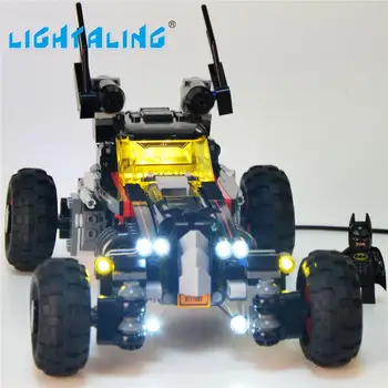 Lightaling LED Light Kit for The Batmobile Compatible with Brand 70905 and 07045 Building Blocks Bricks Toys USB Charge
Lightaling LED Light Kit for The Batmobile Compatible with Brand 70905 and 07045 Building Blocks Bricks Toys USB Charge