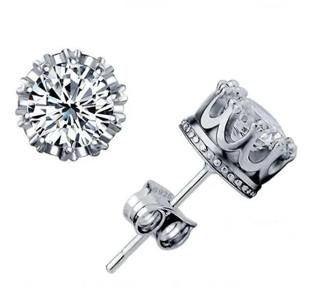 Best Unisex Trendy Stud Earrings 925 Sterling Silver Jewelry Austria Crystal Silver Stud Earrings for Gifts Fast Shipping
Best Unisex Trendy Stud Earrings 925 Sterling Silver Jewelry Austria Crystal Silver Stud Earrings for Gifts Fast Shipping
