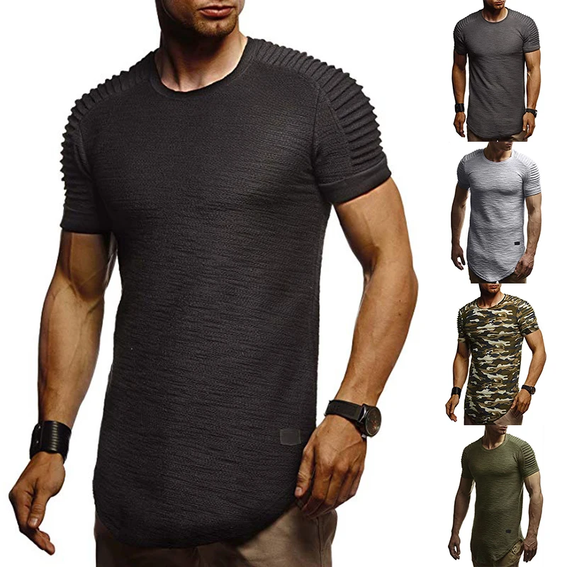 FFXZSJ New men's T shirt summer sports running top T shirt men's short sleeve casual O collar cotton fitness T shirt sportswear
FFXZSJ New men's T shirt summer sports running top T shirt men's short sleeve casual O collar cotton fitness T shirt sportswear