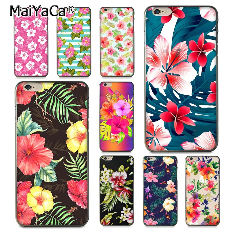MaiYaCa Hibiscus flower Pattern black soft tpu Phone Case for iPhone 6S 6plus 7 7plus 8 8Plus X 5 5S xr xs 11pro max case funda
MaiYaCa Hibiscus flower Pattern black soft tpu Phone Case for iPhone 6S 6plus 7 7plus 8 8Plus X 5 5S xr xs 11pro max case funda
