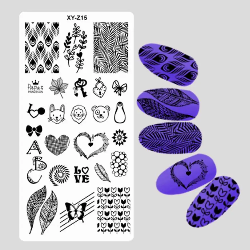 1pcs DIY Nail Art Stamp Template Image Plates Nail Art Stamping Tools Manicure Template Drop ship Beauty 12.12
1pcs DIY Nail Art Stamp Template Image Plates Nail Art Stamping Tools Manicure Template Drop ship Beauty 12.12