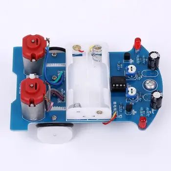 D2-5 DIY Kit Intelligent Tracking Line RC Car Suite DC Motor Electronic Production Assembly Smart RC Car Accessories
D2-5 DIY Kit Intelligent Tracking Line RC Car Suite DC Motor Electronic Production Assembly Smart RC Car Accessories