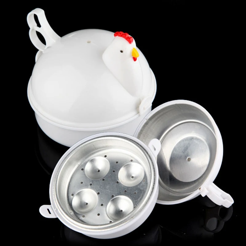 Akebono Microwave Egg Boiler (4 Eggs) - Globalkitchen Japan