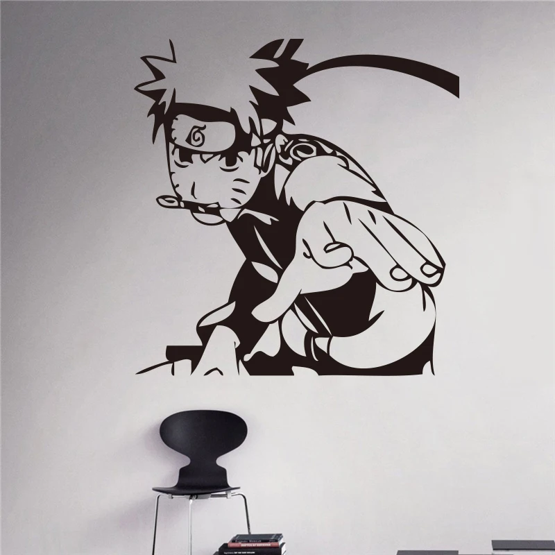 2018 Wall Stickers For Kids Rooms Diy Wall Art Of Japanese Anime Naruto Stickers Kids Rooms Home Decoration Living Room # T89
2018 Wall Stickers For Kids Rooms Diy Wall Art Of Japanese Anime Naruto Stickers Kids Rooms Home Decoration Living Room # T89