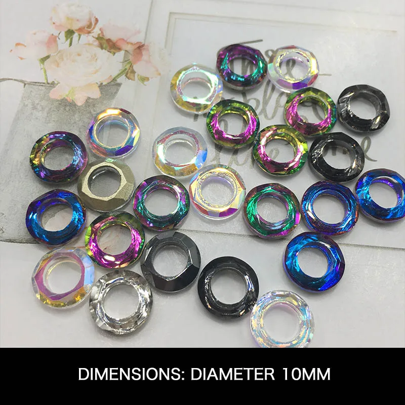 10pcs Angel Ring Crystal Rhinestones Chameleon Colorful Diamonds Mermaid Aurora 3D Glass Decorations Glitter Nail Art Accessorie
10pcs Angel Ring Crystal Rhinestones Chameleon Colorful Diamonds Mermaid Aurora 3D Glass Decorations Glitter Nail Art Accessorie