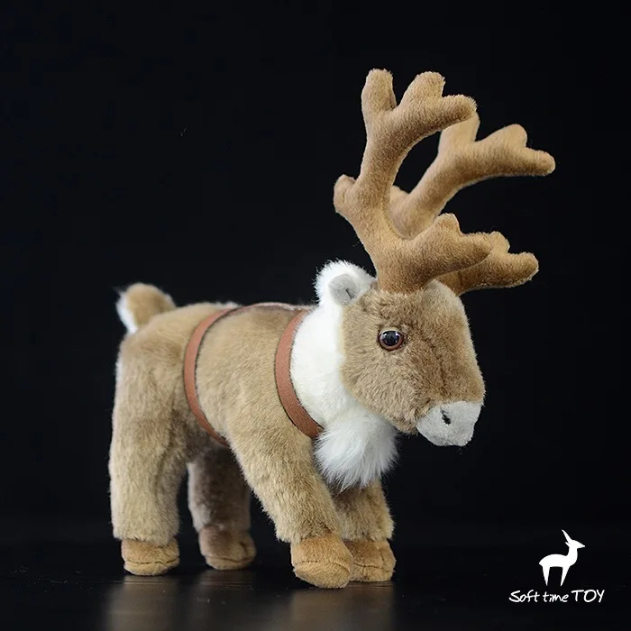 Children'S Toys Gifts Simulation Reindeer Doll Filling Animals Plush Toy Reindeer With Rope
Children'S Toys Gifts Simulation Reindeer Doll Filling Animals Plush Toy Reindeer With Rope