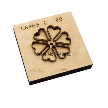 Japan Steel Blade DIY Leather Craft Template Five Petal Flower Leaves Clover Grass Die Cutter Knife Mould Wooden Die Hand Punch
Japan Steel Blade DIY Leather Craft Template Five Petal Flower Leaves Clover Grass Die Cutter Knife Mould Wooden Die Hand Punch