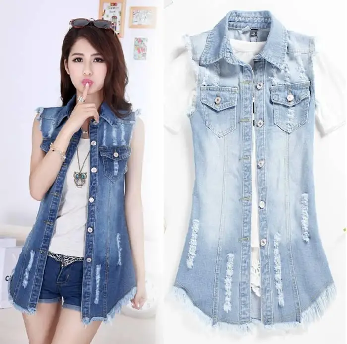 NIFULLAN Women Vest Denim Sleeveless Solid Turn-down Collar Fashion Single Breasted Chalecos Mujer Gilet Femme New Arrive
NIFULLAN Women Vest Denim Sleeveless Solid Turn-down Collar Fashion Single Breasted Chalecos Mujer Gilet Femme New Arrive