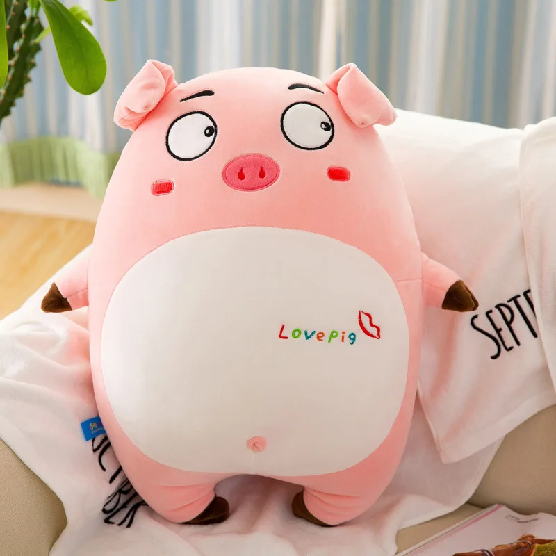 New Plush Pig Toys For Children Stuffed Teddy Soft Animals Dolls Birthday Baby Gudetama Alpaca Stich We Are Bare Bears Pillow
New Plush Pig Toys For Children Stuffed Teddy Soft Animals Dolls Birthday Baby Gudetama Alpaca Stich We Are Bare Bears Pillow