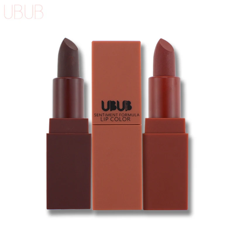 UBUB Brand Makeup Lips Matte Lipstick For Red Lips Moisturizing Waterproof Long Lasting Lip Stick 5 Color Nude Sexy Lipstick Kit
UBUB Brand Makeup Lips Matte Lipstick For Red Lips Moisturizing Waterproof Long Lasting Lip Stick 5 Color Nude Sexy Lipstick Kit