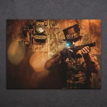 1 Pieces Steampunk Vintage Poster Wall Art Canvas Pictures For Living Room Bedroom Home Decor Printed Canvas Paintings
1 Pieces Steampunk Vintage Poster Wall Art Canvas Pictures For Living Room Bedroom Home Decor Printed Canvas Paintings