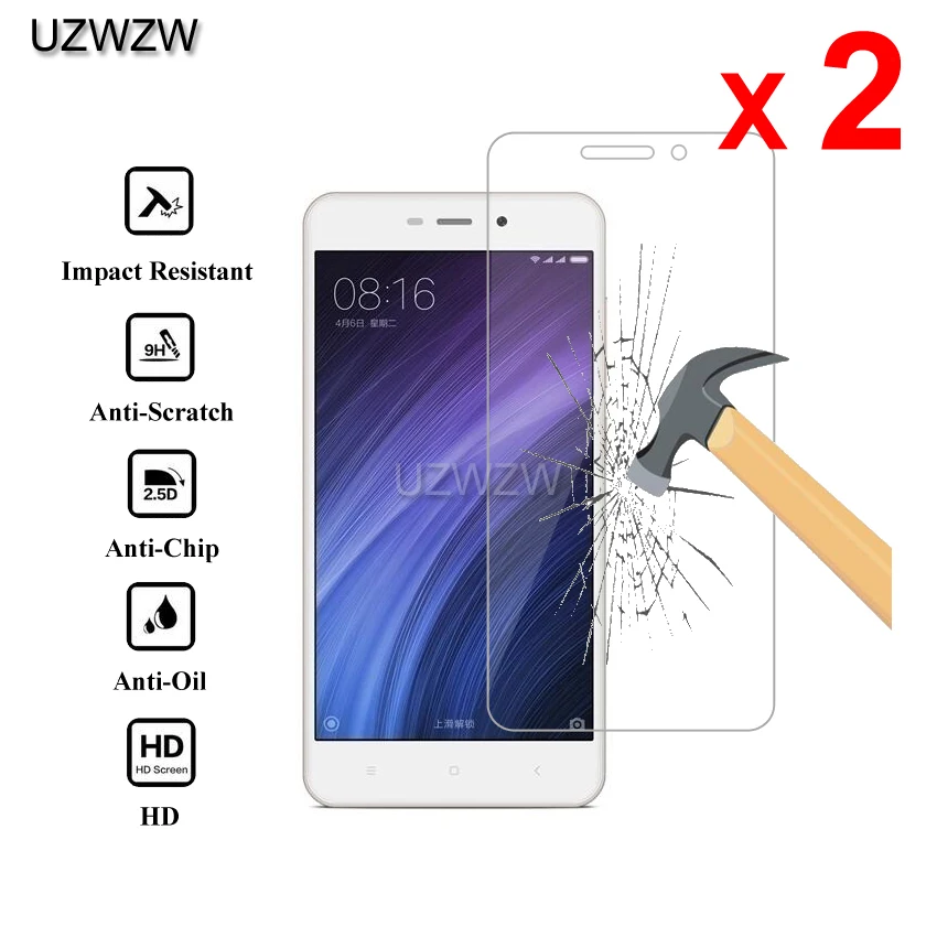 2pcs For Xiaomi Redmi 4A Premium 2.5D 0.26mm Tempered Glass Screen Protector For Xiaomi Redmi 4A Protective Glass
2pcs For Xiaomi Redmi 4A Premium 2.5D 0.26mm Tempered Glass Screen Protector For Xiaomi Redmi 4A Protective Glass