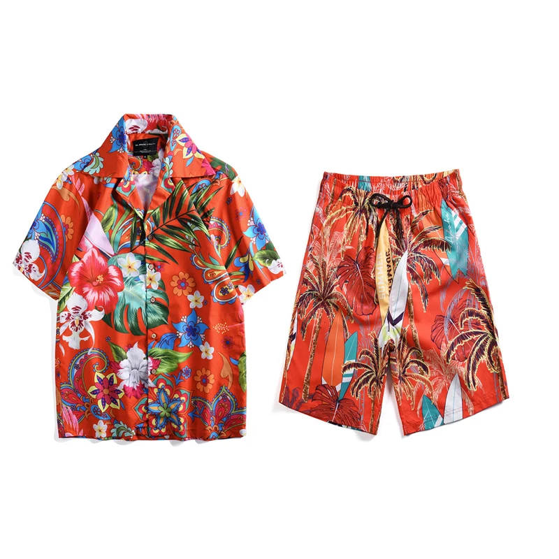 Mr.1991IN Summer Vacation Sets Men's Coconut surfboard Print Tropical style Beach Hawaiian Short Shirts Shorts Two Piece Suit
Mr.1991IN Summer Vacation Sets Men's Coconut surfboard Print Tropical style Beach Hawaiian Short Shirts Shorts Two Piece Suit