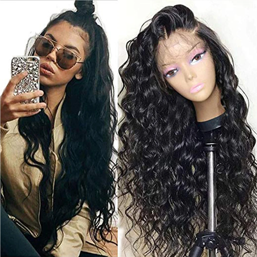 SimBeauty Loose Wave Lace Front Human Hair Wigs with Baby Hair Glueless Peruvian Remy Hair for Black Women 130% Density Natural
SimBeauty Loose Wave Lace Front Human Hair Wigs with Baby Hair Glueless Peruvian Remy Hair for Black Women 130% Density Natural