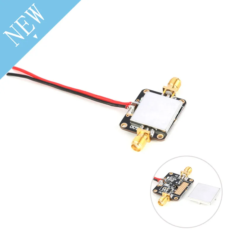 High Quality LNA RF Low Noise Amplifier Module LNA Expansion Board Wideband 10MHz-3GHz LNA Broadband Gain 22dB
High Quality LNA RF Low Noise Amplifier Module LNA Expansion Board Wideband 10MHz-3GHz LNA Broadband Gain 22dB