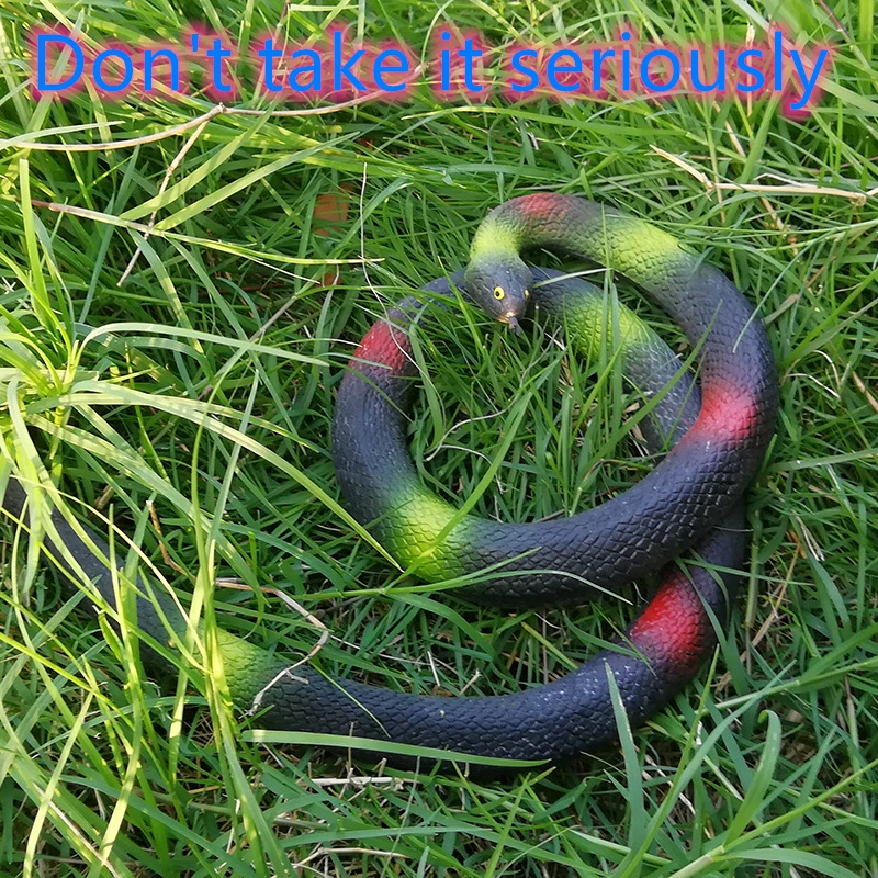 Whole python, strange and strange, soft snake, Halloween, whole person, fake snake, rubber snake prank toy fun Animals80
Whole python, strange and strange, soft snake, Halloween, whole person, fake snake, rubber snake prank toy fun Animals80