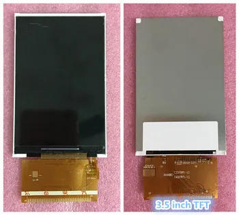 3.5 inch 37PIN TFT LCD Screen (No Touch) ILI9481 Drive IC 320*(RGB)*480 16Bit Parallel Interface
3.5 inch 37PIN TFT LCD Screen (No Touch) ILI9481 Drive IC 320*(RGB)*480 16Bit Parallel Interface