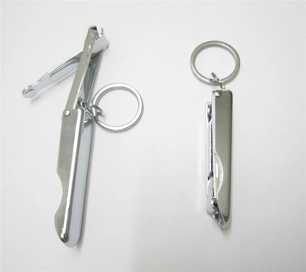 EDC Gadget Fold Fingernail Clipper Toenail Toe Nail Cutter Scissor Trimmer Keychain key ring Manicure Pedicure Foldable Tool
EDC Gadget Fold Fingernail Clipper Toenail Toe Nail Cutter Scissor Trimmer Keychain key ring Manicure Pedicure Foldable Tool