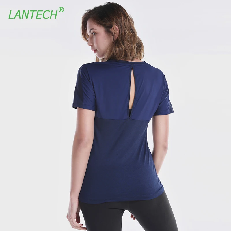 LANTECH Women Running Shirt Jogging Sports Yoga Sportswear Fitness Exercise Run Gym Shirt Short Sleeve Tops Elastic Hollow Out
LANTECH Women Running Shirt Jogging Sports Yoga Sportswear Fitness Exercise Run Gym Shirt Short Sleeve Tops Elastic Hollow Out