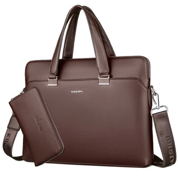 Top Quality Business Men Briefcase Office Laptop Bag Men's Bag for Work Casual Tote Bag Large Messenger Shoulder Bag With Strap
Top Quality Business Men Briefcase Office Laptop Bag Men's Bag for Work Casual Tote Bag Large Messenger Shoulder Bag With Strap