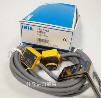 T18-6MX FOTEK Thru Beam M18 NO Ultra Short Ttubular Type Photoelectric Switch Sensor New Original
T18-6MX FOTEK Thru Beam M18 NO Ultra Short Ttubular Type Photoelectric Switch Sensor New Original