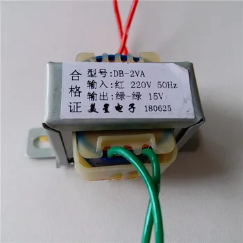 15V 0.13A 2VA Transformer 2VA 220V input Power Transformer EI35 Transformer for power supply transformer
15V 0.13A 2VA Transformer 2VA 220V input Power Transformer EI35 Transformer for power supply transformer