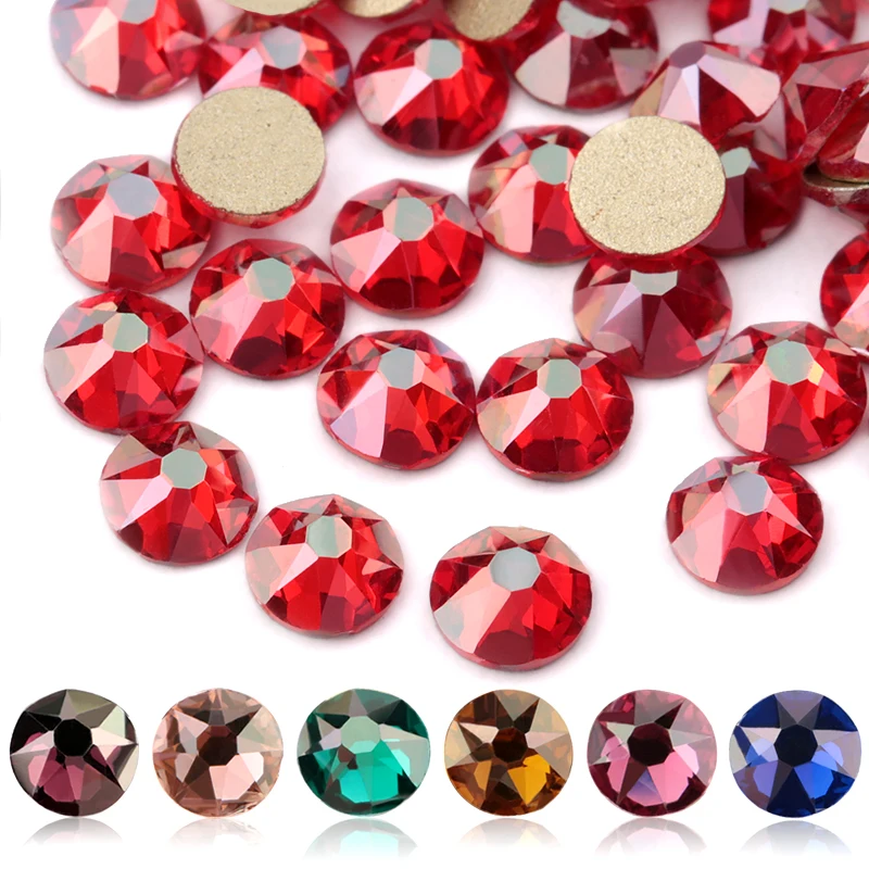 QIAO New Color Plating Series Delicate AB Color Non Hotfix Rhinestones SS16 SS20 8 big 8 Small Crystal Glass Rhinestone Gem 
QIAO New Color Plating Series Delicate AB Color Non Hotfix Rhinestones SS16 SS20 8 big 8 Small Crystal Glass Rhinestone Gem