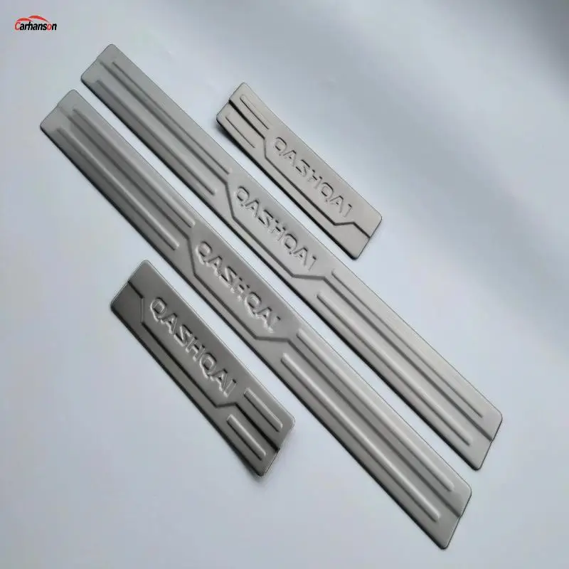 For Nissan Qashqai J11 2015 2016 Accessories Door Sill Scuff Plate Guards Stainless Door Sills Protector Stickers Car Styling
For Nissan Qashqai J11 2015 2016 Accessories Door Sill Scuff Plate Guards Stainless Door Sills Protector Stickers Car Styling