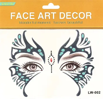 2pcs/lot Halloween Butterfly Eye Sticker Funny Face Stickers makeup eye stickers Performing Arts temporary tattoo sticker
2pcs/lot Halloween Butterfly Eye Sticker Funny Face Stickers makeup eye stickers Performing Arts temporary tattoo sticker