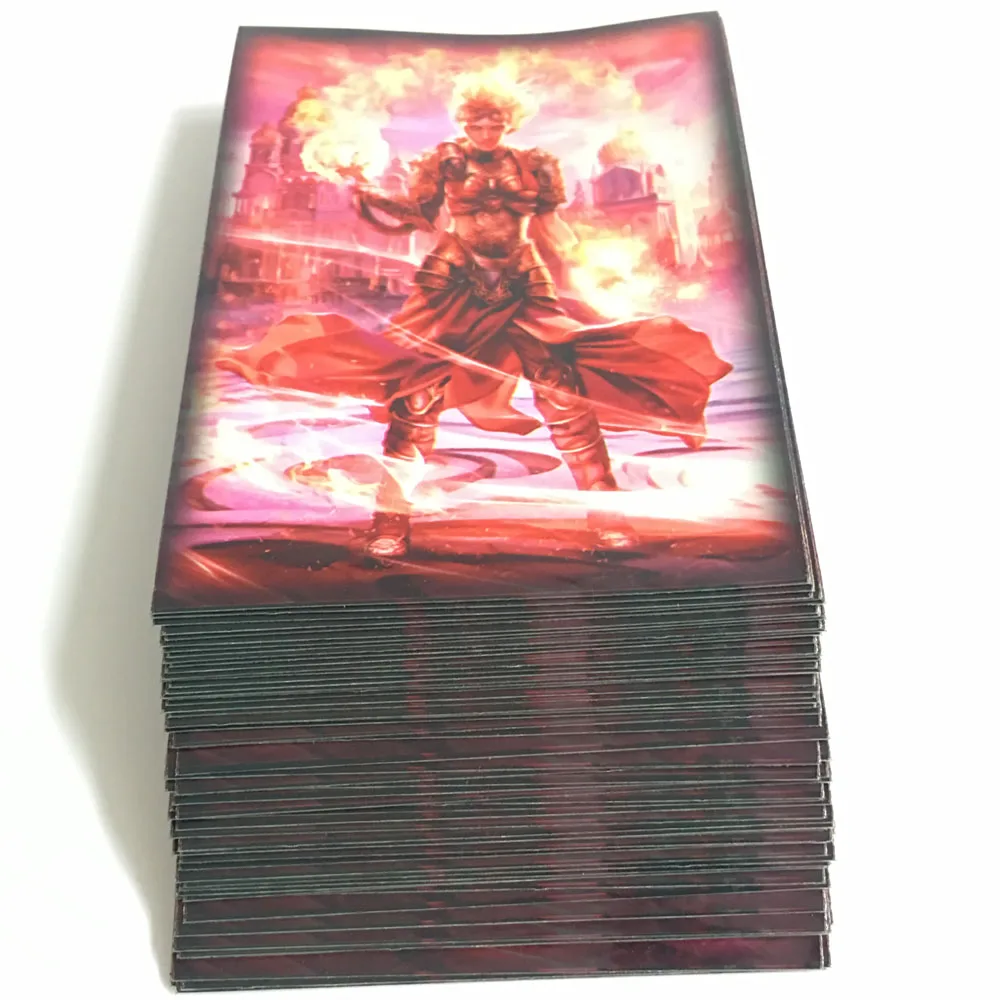 Chandra Back 60pcs/pack 66*91mm Trading Card Sleeves, Chandra cover Deck Sleeves Protector for board games and trading cards
Chandra Back 60pcs/pack 66*91mm Trading Card Sleeves, Chandra cover Deck Sleeves Protector for board games and trading cards