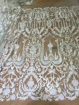 2018 African white lace fabric, bridal lace fabric French lace for party dress 5 yards african french lace fabric
2018 African white lace fabric, bridal lace fabric French lace for party dress 5 yards african french lace fabric