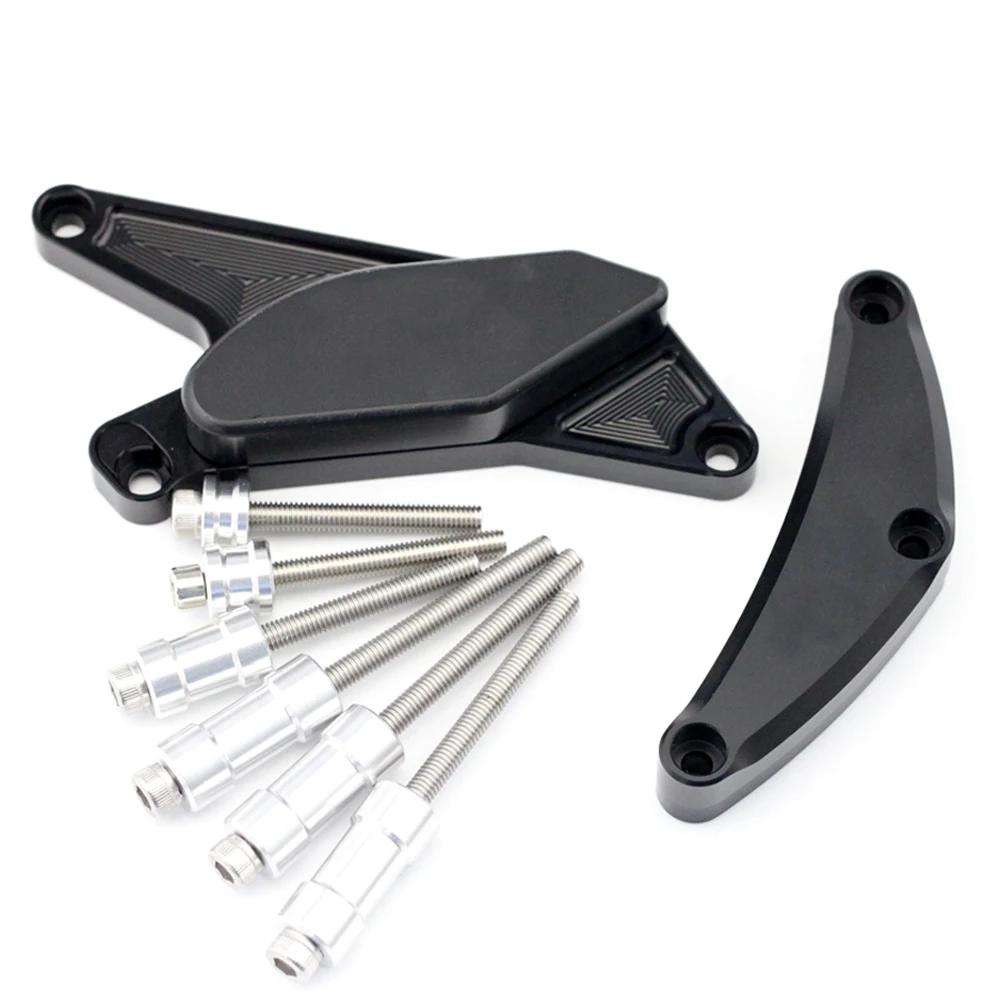 LEFT & RIGHT SIDE ENGINE CASE GUARD COVER SLIDER FOR SUZUKI GSX-R 600/750 2006 2007 2008 2009 2010 MOTORCYCLE ACCESSORIES BLACK
LEFT & RIGHT SIDE ENGINE CASE GUARD COVER SLIDER FOR SUZUKI GSX-R 600/750 2006 2007 2008 2009 2010 MOTORCYCLE ACCESSORIES BLACK