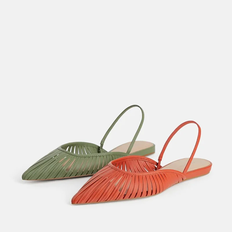 2019 new summer microfiber closed toe hollow out sandals woman pointed toe slip on flat with slippers women runway summer sandal
2019 new summer microfiber closed toe hollow out sandals woman pointed toe slip on flat with slippers women runway summer sandal
